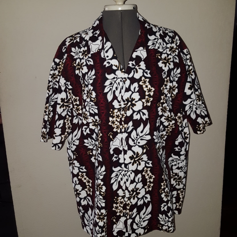 Hawaiian shirt.
